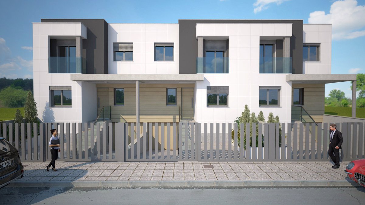 ConstrAyuso's tweet photo. 🔔Nueva promoción de chalets en Villares de la Reina
✅4 dormitorios (Uno en planta baja), 3 baños (Uno en suite), garaje para 2 coches, bodega y jardín privado. 
🏠 PROMOCIÓN PROPIA, RESERVA YA TU CHALET 
☎️ 651 86 65 41 ☎️ Información y venta. https://t.co/4MubenAV20
