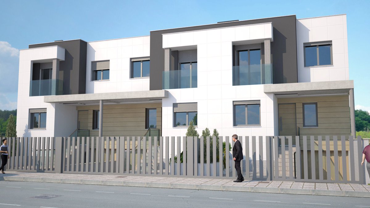 ConstrAyuso's tweet photo. 🔔Nueva promoción de chalets en Villares de la Reina
✅4 dormitorios (Uno en planta baja), 3 baños (Uno en suite), garaje para 2 coches, bodega y jardín privado. 
🏠 PROMOCIÓN PROPIA, RESERVA YA TU CHALET 
☎️ 651 86 65 41 ☎️ Información y venta. https://t.co/4MubenAV20