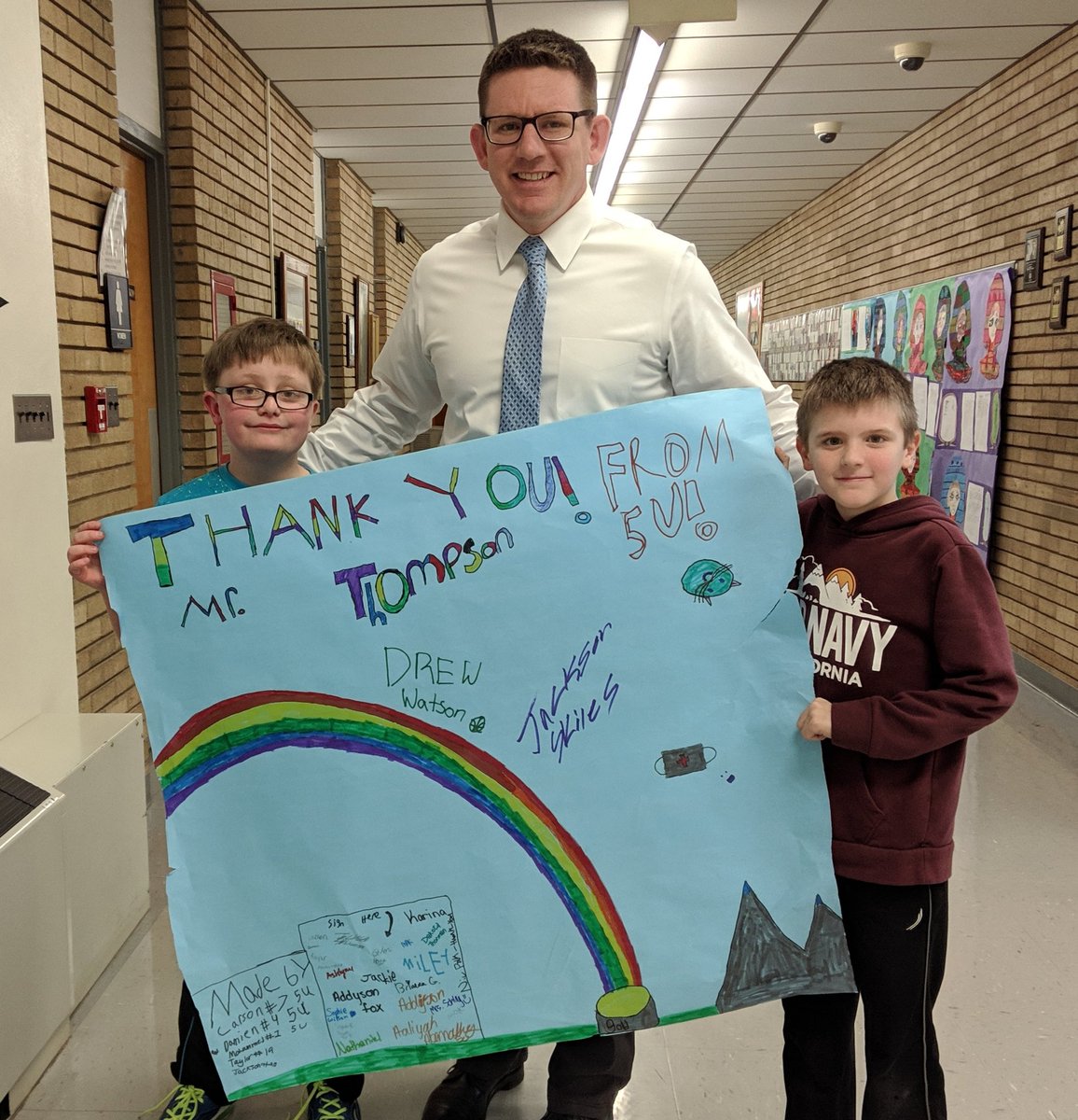 edisonbombersCT's tweet photo. Thanks for the awesome poster 5U!
#Mac185 https://t.co/cgcLhstdSA