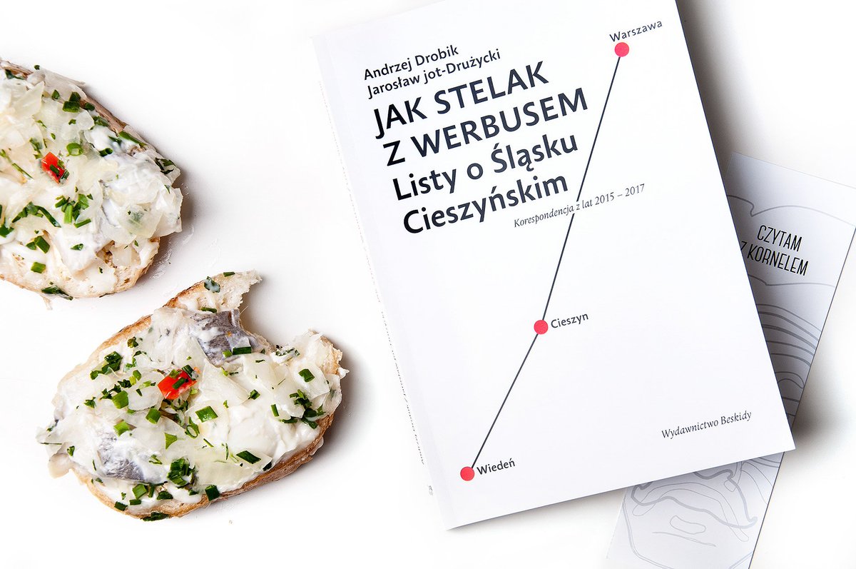 ewenila's tweet photo. @jot_druzycki @andrzejdrobik Werbuska czyta. By lepiej zrozumieć #ŚląskCieszyński i sam #Cieszyn https://t.co/PUBAyiW5D4