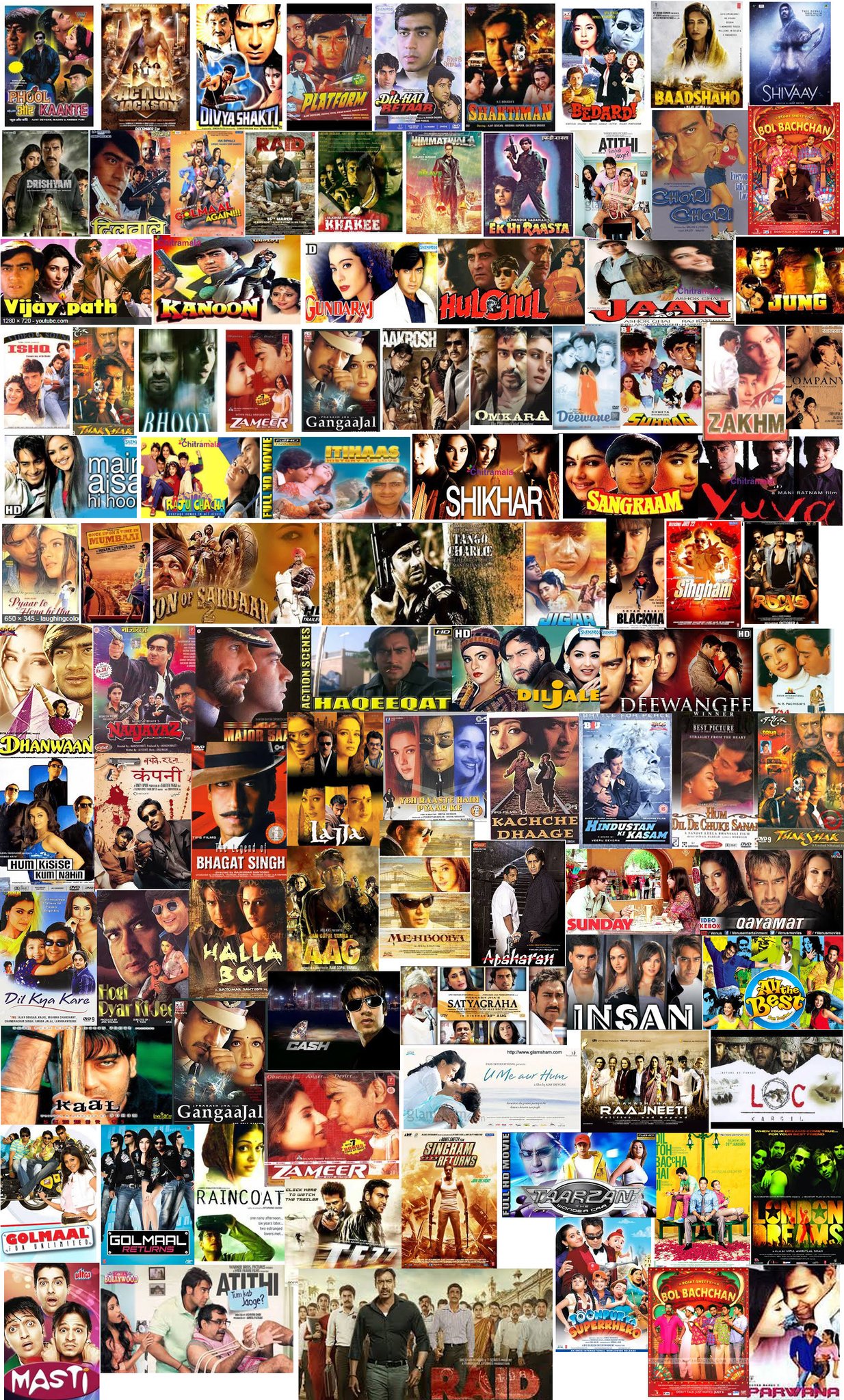 Happy Birthday Ajay Devgn  