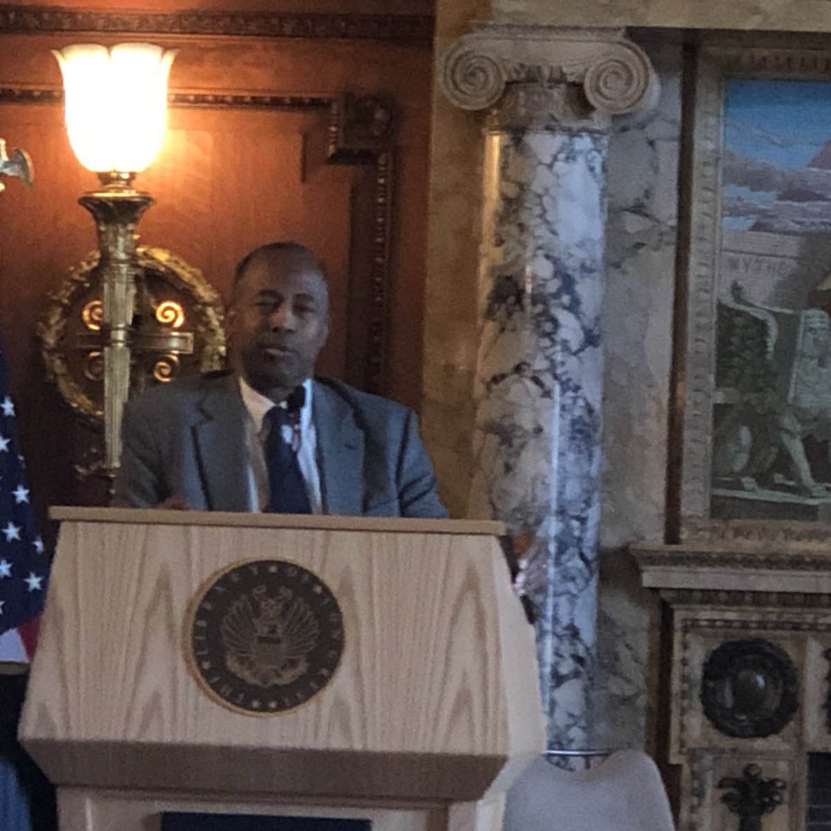 Docbasia's tweet photo. “We are the guardians of health in this country . We have the evidence and the interest “ .
Ben Carson , MD @mass_marion @DrGotoSleep @DrKBarton @LeahHoustonMD @GallaherCaren @MDTiptonMD @Amaccapitolhill @PPA_USA #FreeToCare https://t.co/39BXGiN5Q4