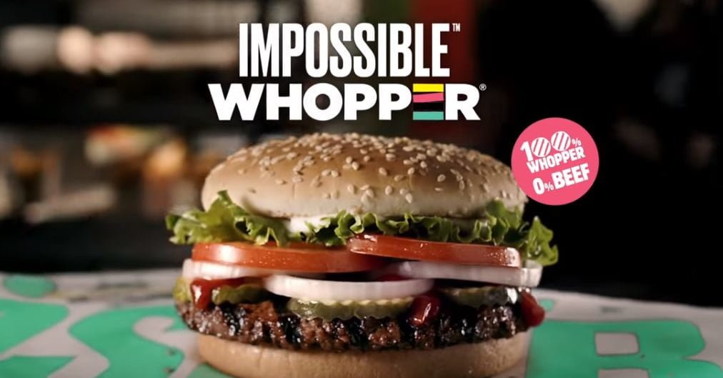 DigitalTrendsEs's tweet photo. ¿Tendrá el mismo sabor? ‘Impossible Whopper’ de Burger King es una jugosa hamburguesa… ¡sin carne! https://t.co/QJ7NSGN1ow https://t.co/FN73yKNuQR