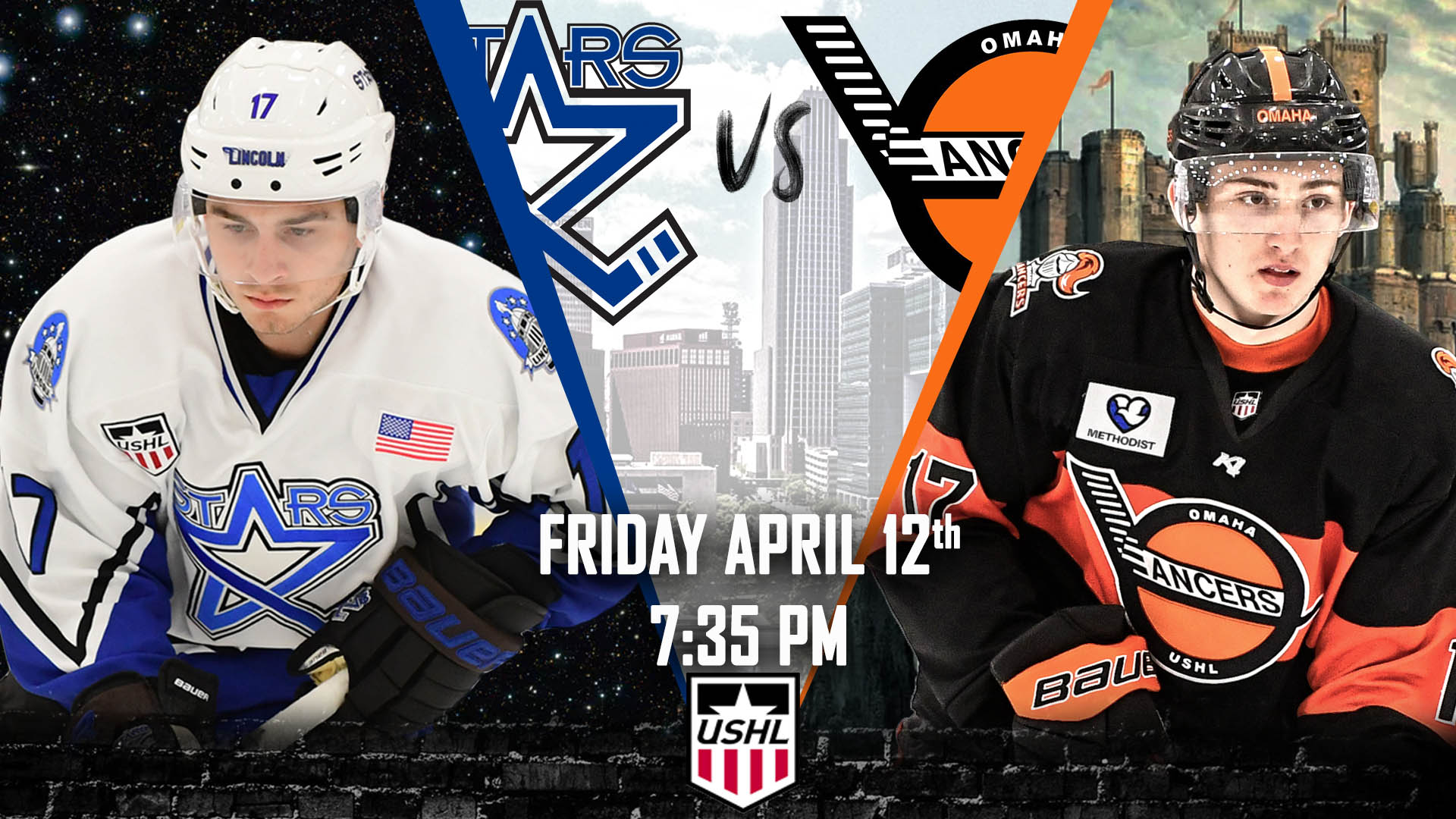Omaha Lancers on Twitter "Regular Season RIVALRY Finale! 💪 Come watch