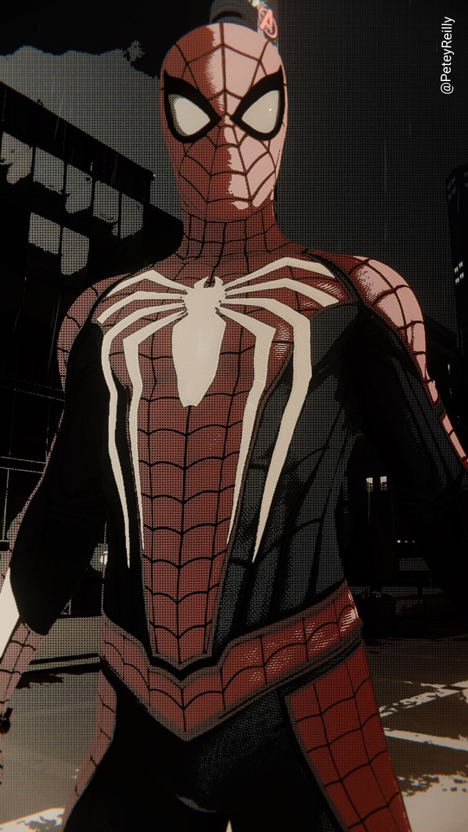 PeteyReilly's tweet photo. Some shots for #Fallenweek19 

Tags: #SpiderManPS4 #VirtualPhotography #VGPUnite #PS4share #SpiderMan #PhotoMode #InsomniacGames #Marvel #masks https://t.co/kK5i8eueBL