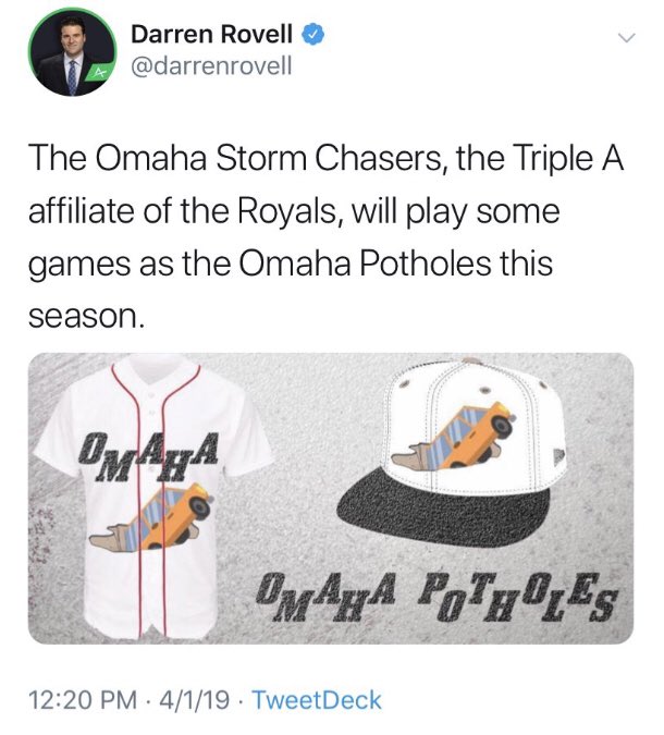 OMAStormChasers's tweet photo. GOT HEEM! (sorry not sorry @darrenrovell) https://t.co/CmeI1FAllO
