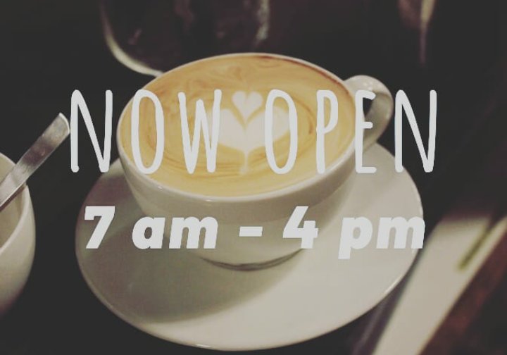 KnoxYYC's tweet photo. NEWS ALERT!!! We at @sanctuary4yyc have extended our hours to 4pm! Now get your coffee and peace of mind when you really need it!
#sanctuary #morehours #movingup #hellyeah #prosperity4all #espresso #thirdwavecoffee #ilovecoffee #SocEnt #specialtycoffee #N1100D #yyc #yycbuzz https://t.co/bnYozL5toN