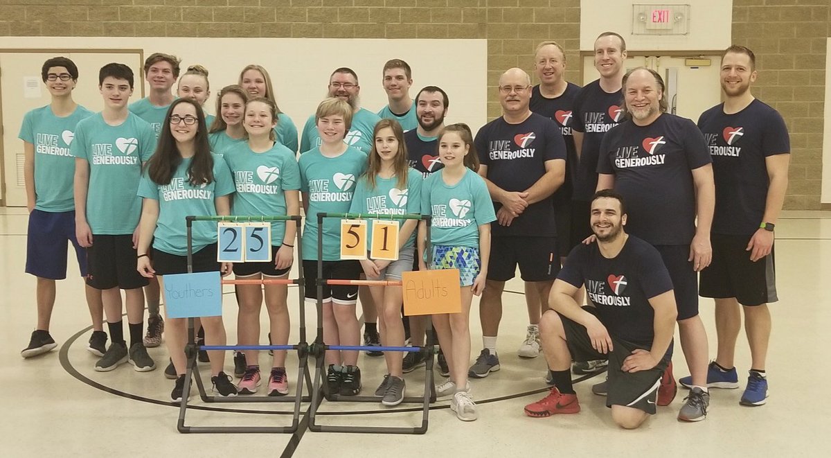 Annual B-Ball was a blast! No one was injured and the youth put up a competitive game. Join us next time for volleyball!