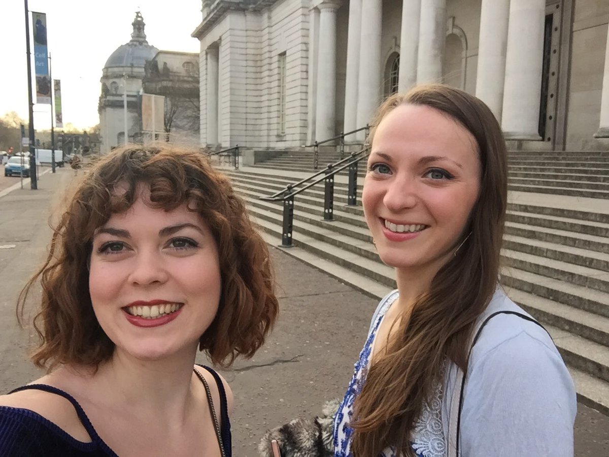 WeAllMakeMusic's tweet image. Bea and Joy from the Think22 team are in Cardiff for the @CCSkills Awards! We are nominees for the Creative Choices award!