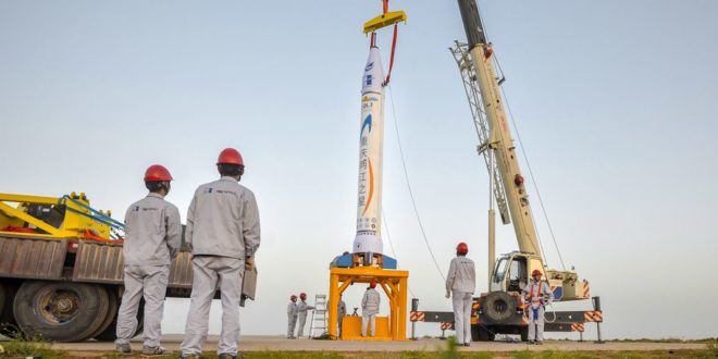 OneSpace Fails in Satellite Launch Bid - SpaceWatch.Global buff.ly/2uCECqa
