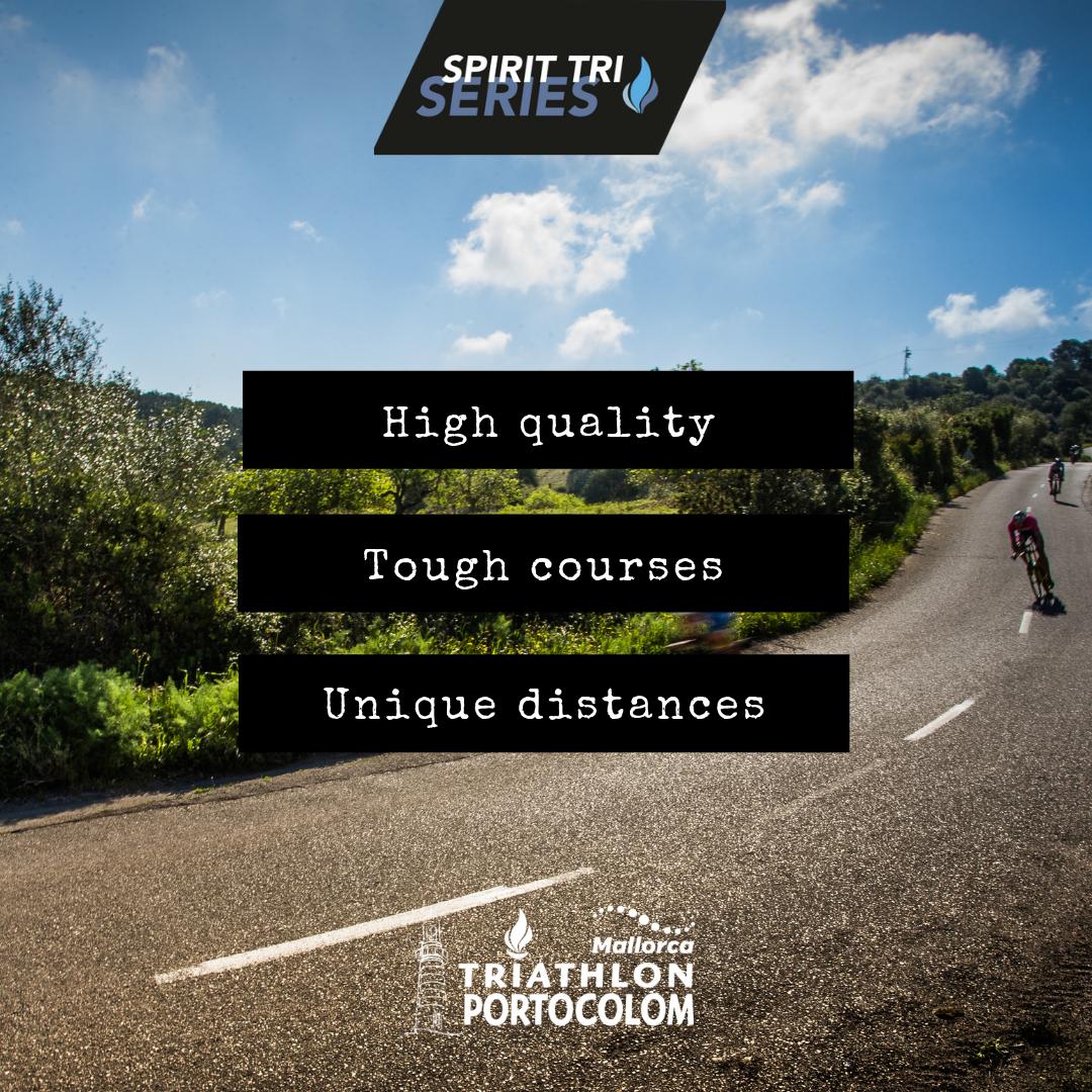 Spirit Triathlon Series tweet media