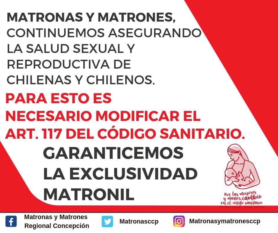 matronasccp's tweet photo. #CambioenelCódigoSanitario #MatronasyMatronesColegiados #Yodefiendolamatronería https://t.co/jjWgcdMYtd
