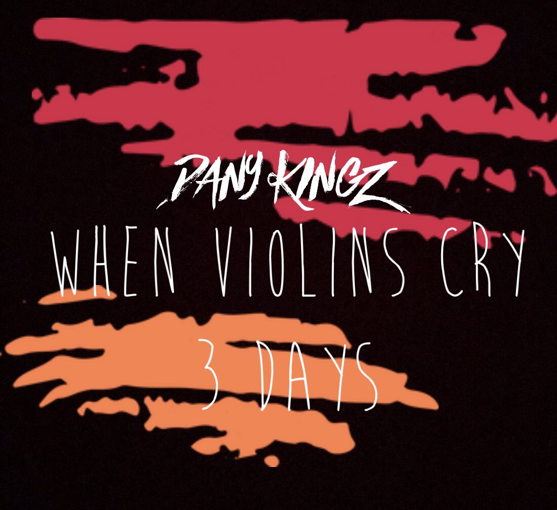 My newest single comes out in 3 days. Are you guys ready #music