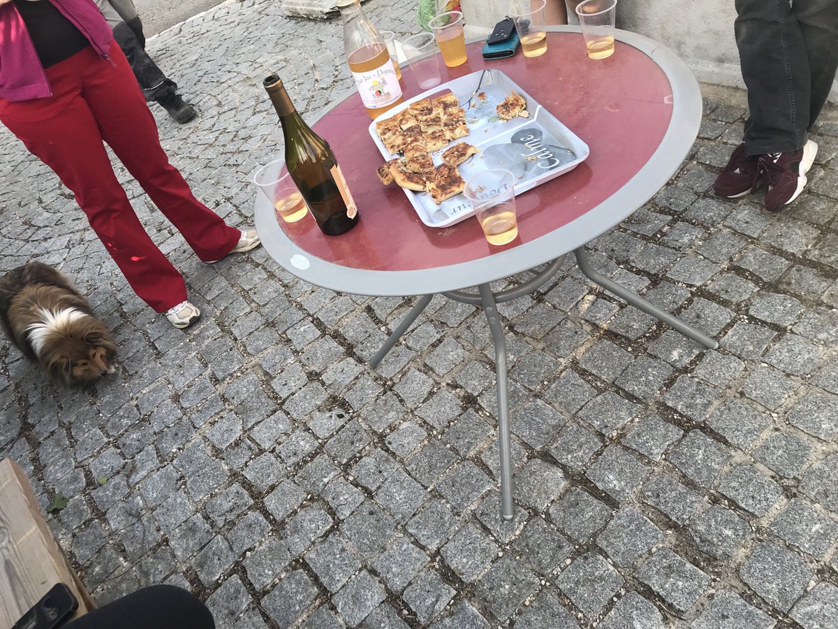 Réunion-apéro avec les parents d’élèves d’un hameau de la commune pour aborder les problèmes de transport scolaire en cas de route enneigée. Ils refusent en bloc les propositions du transporteur et rejettent la faute sur une conductrice tire-au-flanc. Je les soutiendrais.