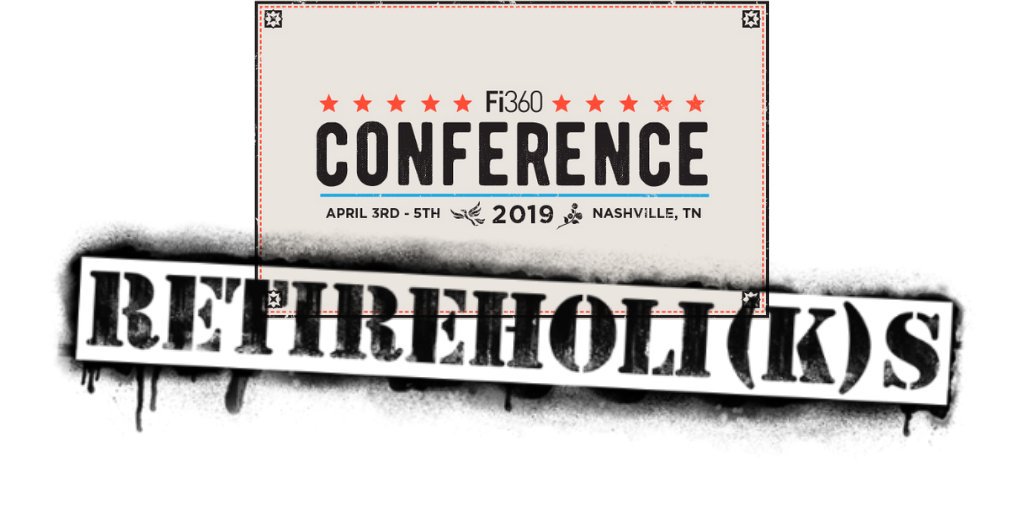Live Show at #Fi360Conference  Thursday April 4th 5:30pm