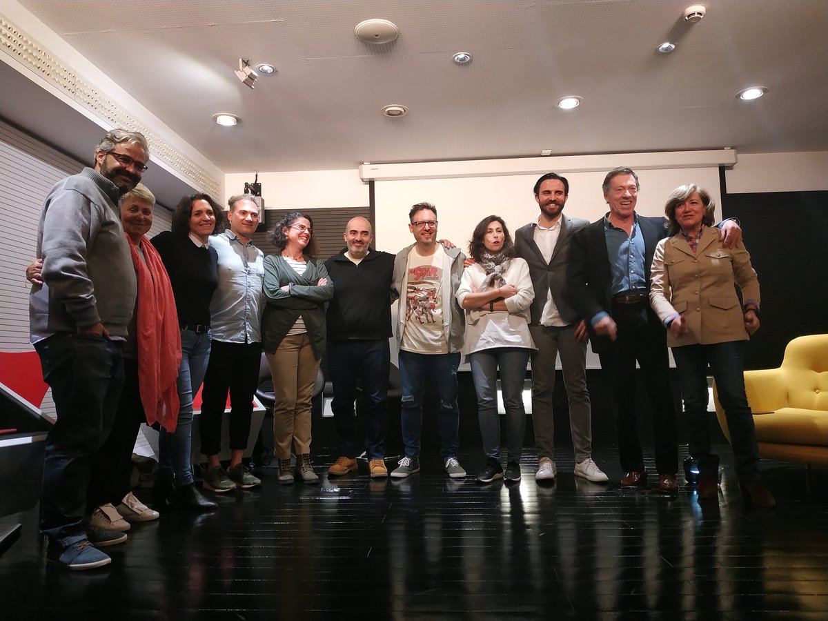 MCanoGomez's tweet photo. Yes, Is it possible to repopolate rural areas! We have spent 48 hours in #Gredos @Avilaautentica1 working together and we found out that it is possible through innovative solutions.
#labuenavida #repueblo #eventorepueblo https://t.co/qnraHLoKLz