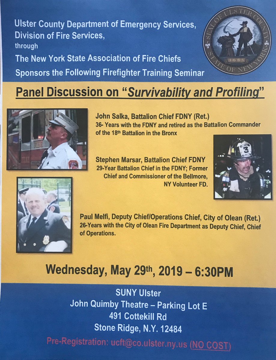 Great discussion about an interesting topic. Free admission. See below