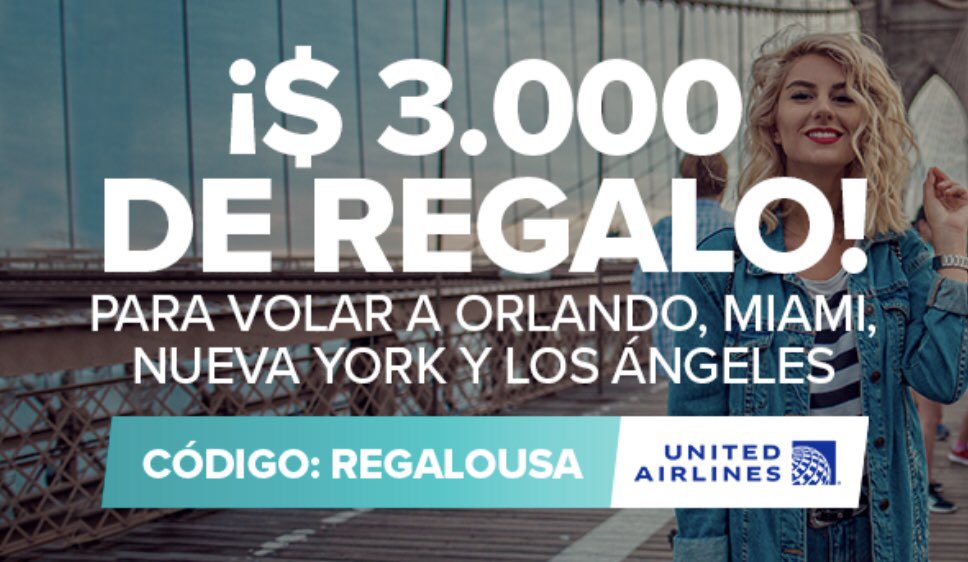 almundo_ar's tweet photo. Hagámosle frente al lunes con este descuento para vuelos a USA con @united. #MejorAlmundo https://t.co/56tYALn1vY