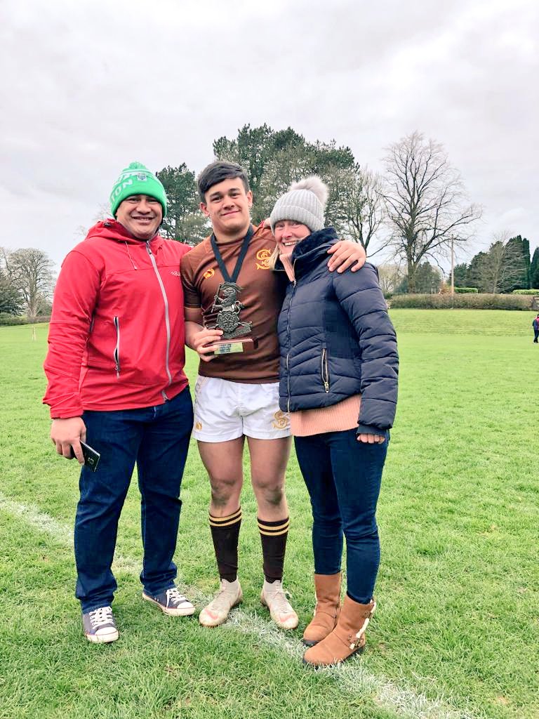 <a href="/myoddballs/">OddBalls</a> Supporting you guys with My boy Theo Manihera #playerofthetournament#SedberghSuperTens @FifteenRugbyXV