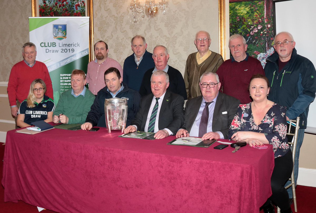 patrickswellgaa's tweet photo. The Brilliant CLUB Limerick Draw 2019 provide a valuable source of finance to all Limerick GAA Clubs - At least €50 of every membership goes directly back to your club. Support us through your local club or online at https://t.co/gaUacEZgwn #SupportingClubs #SupportingLimerick https://t.co/HWrqwallgh