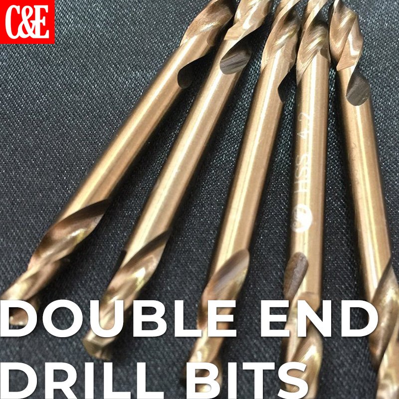 ConstnElectr's tweet photo. Double end drill bits
High-Speed Steel, 135º Split Point.
.
.
.
#Product #catalog  #construction #electrical #industrialproducts #stock #variety #supplier #import #wholesale #quality #efficiency #CandE https://t.co/6YMHGmUWN6