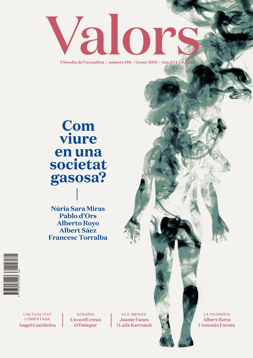 De què parlem quan parlem de valors? Aquest divendres en parlem a l'#EspaiTranquil (18h) amb <a href="/revistavalors/">Revista Valors. Filosofia de l'actualitat.</a> barbanygranollers.com/2019/04/01/de-…