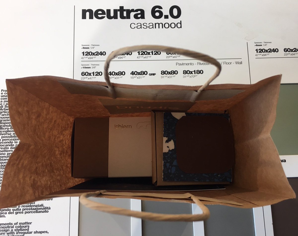 HGCinematica's tweet photo. Sneak peak inside our #eikund #goodiebags for tomorrow’s #uklaunch @domustiles 9-10am PRESS &amp; BLOGGERS DM or email helen.gonzalez@thecollective.agency to RSVP. https://t.co/m3nWSCBJWz