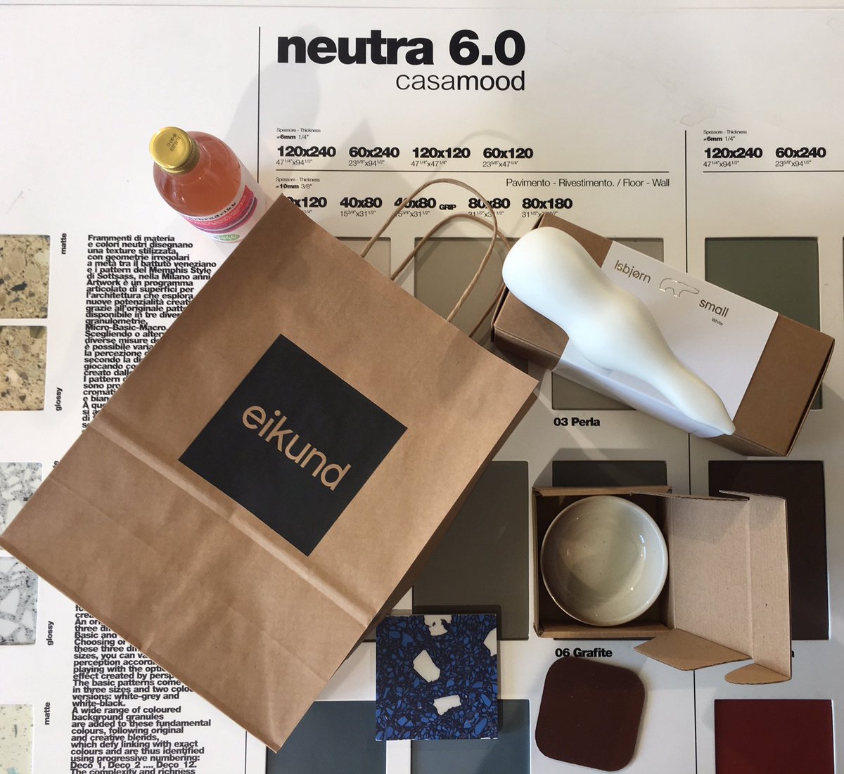 HGCinematica's tweet photo. Sneak peak inside our #eikund #goodiebags for tomorrow’s #uklaunch @domustiles 9-10am PRESS &amp; BLOGGERS DM or email helen.gonzalez@thecollective.agency to RSVP. https://t.co/m3nWSCBJWz