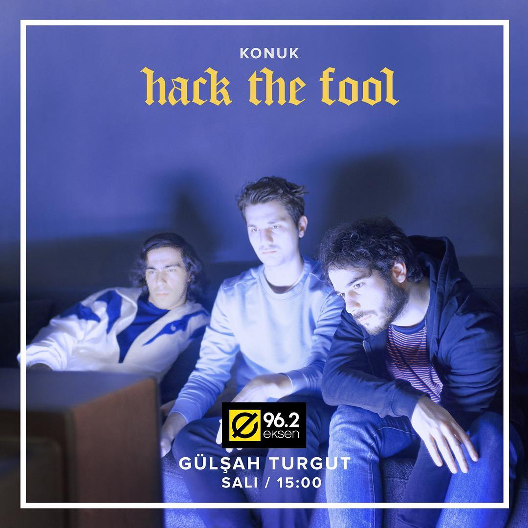 HackTheFool's tweet photo. Yarın 15.00'da @gulsahtrgt 'un konuğu olarak @radioeksen ’deyiz! https://t.co/ASRPpsyUpl
