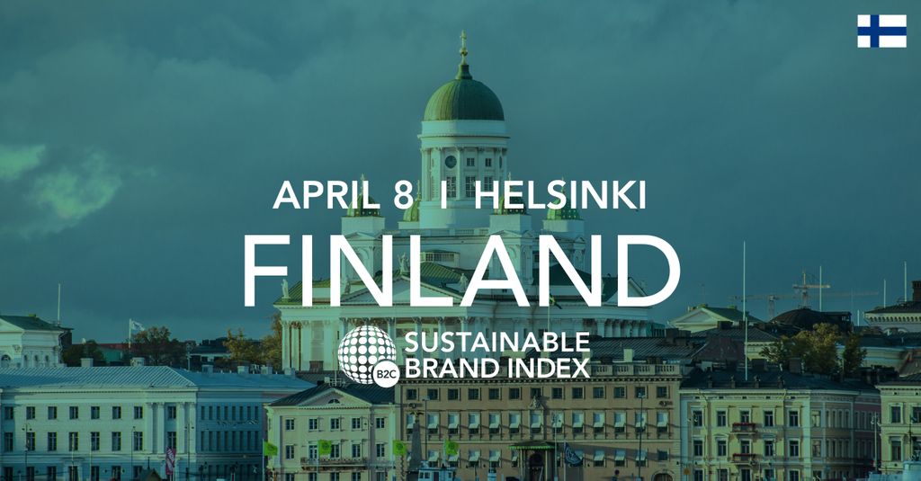 ONLY ONE MORE WEEK TO GO! 
We are so exited to announce who will be Finland's most sustainable brand of 2019 according to the Finish consumer! Have you booked your ticket for the Sustainable Brand Index™ Awards in Helsinki yet? Do not miss it. sb-index.com/events