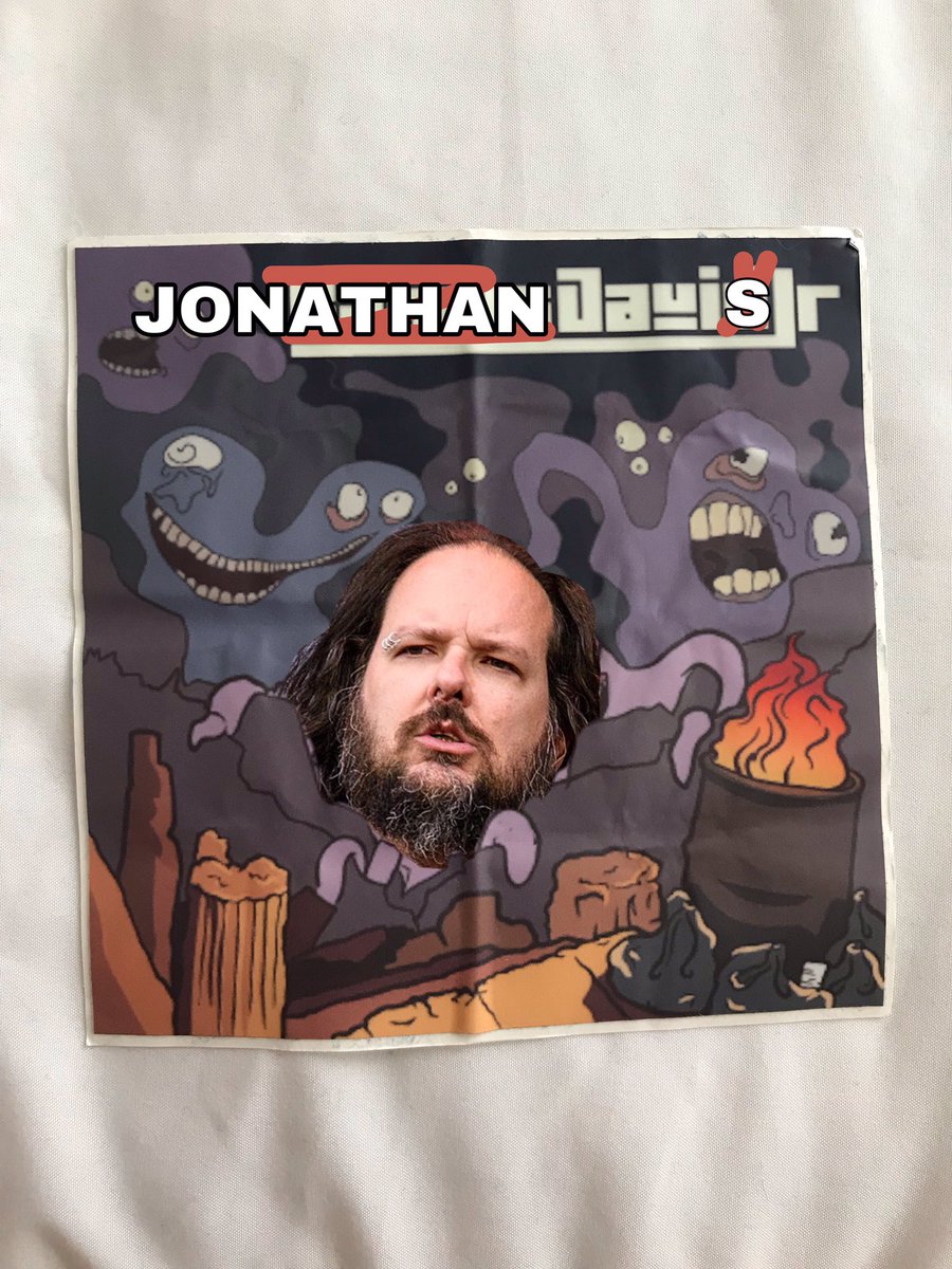 We’re a Korn cover band now. We will not be taking any further questions.