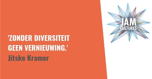 Inclusie gaat over meedoen, over diversiteit. Praten en reflecteren zijn belangrijk. In actie komen ook. Op 20 juni tijdens Het Grote Inclusie Event met <a href="/jitskekramer/">Jitske Kramer</a> en vele anderen. 
#hgie19 #jamcultures #inclusie #diversiteit  
Lees verder op: bit.ly/2HdptDr