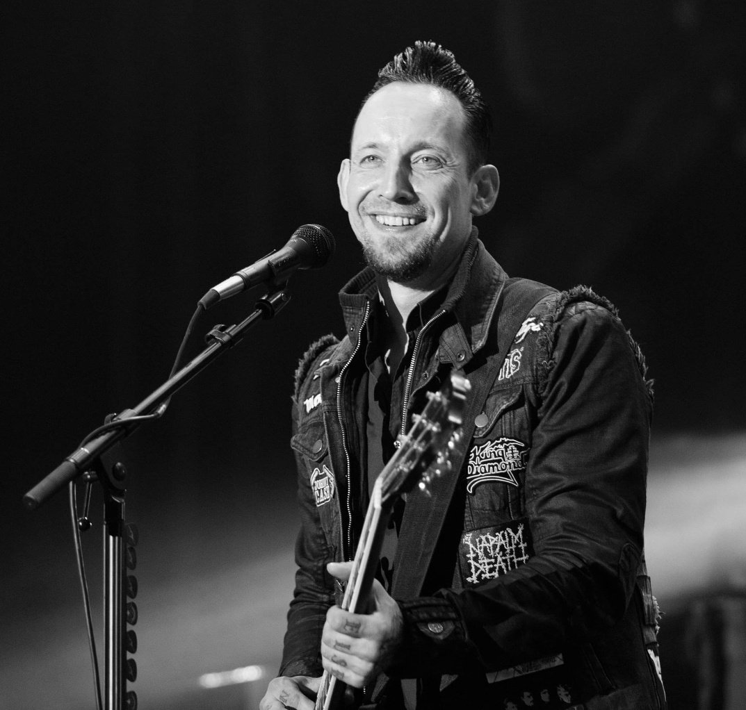 Happy birthday Michael Poulsen. will always have a special place in my heart  