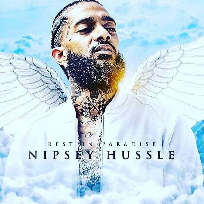 LeopardQween86's tweet photo. Deepest condolences to @NipseyHussle family and friends he was so young(he's 11 months older than me) 33yrs old doing something good for his community and his life is ended so prematurely. #RIPNipseyHussle  #GoneTooSoon https://t.co/jiLayYfzWl