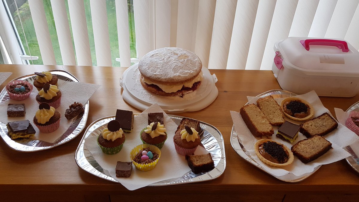 KellyBlair81's tweet photo. Another successful Coffee Afternoon raising funds for our @thekiltwalk registration fees. A huge thanks to #baxterview @tri5ha5 and @mm_mason1976 for your support. https://t.co/V7YgvtC21e