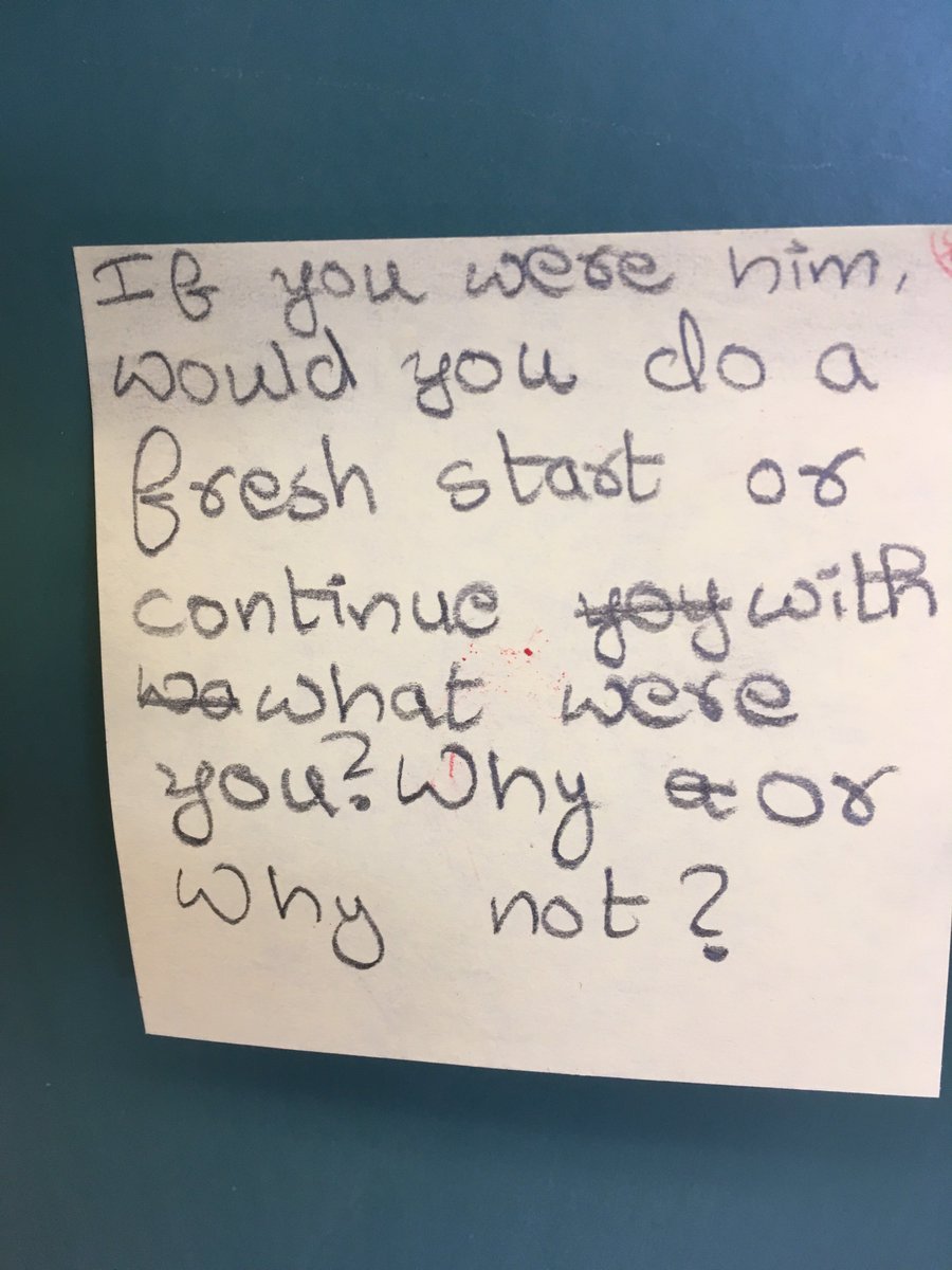 Ms_EMcCann's tweet image. Preparing for our first #bookclub meeting tomorrow by practicing the skill of asking 'rich' questions with our #readaloud today 🤔 #readingcomprehensionstrategy #studentvoice