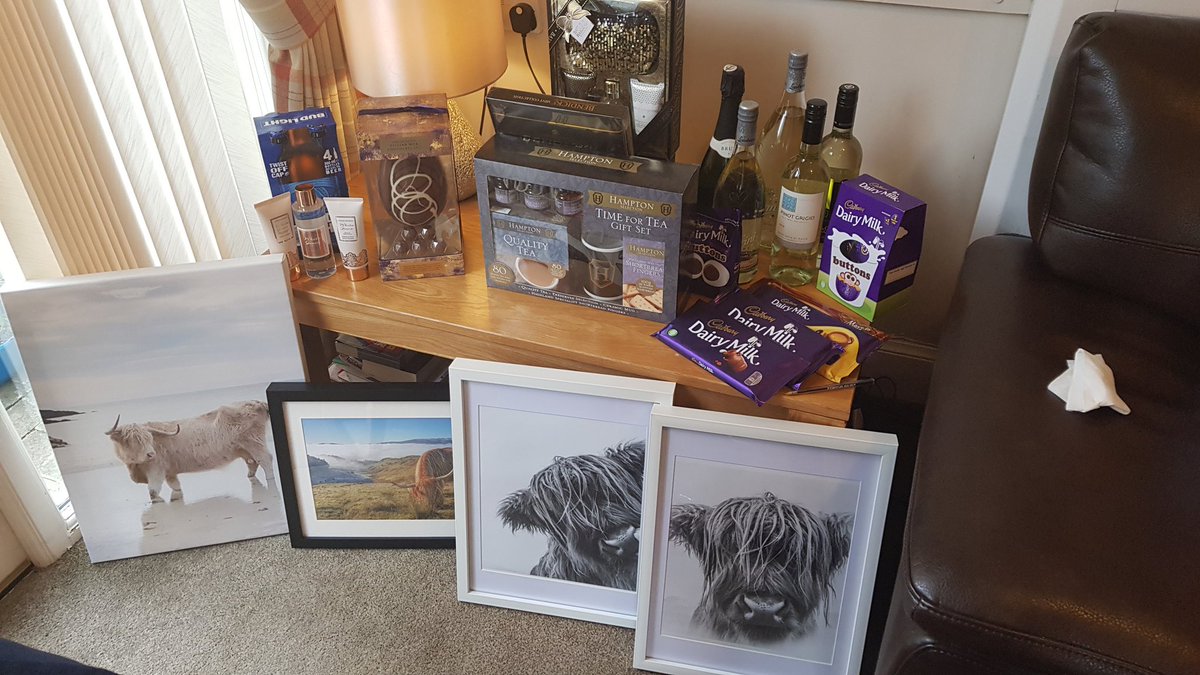 KellyBlair81's tweet photo. Another successful Coffee Afternoon raising funds for our @thekiltwalk registration fees. A huge thanks to #baxterview @tri5ha5 and @mm_mason1976 for your support. https://t.co/V7YgvtC21e