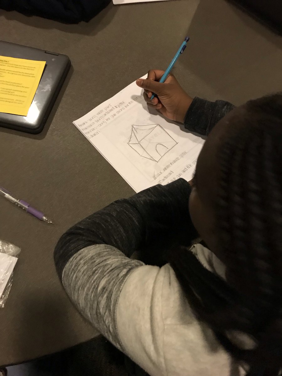 michelle_neyrey's tweet image. #AprilChallenge From research to designing to building.  The whole learning process is happening in Mr. Presley's and Ms. Brown's World Cultures classes. Collaboration and refinement. @RobersonSpring @SpringISD_Curr @SpringISD @SISDInstTech