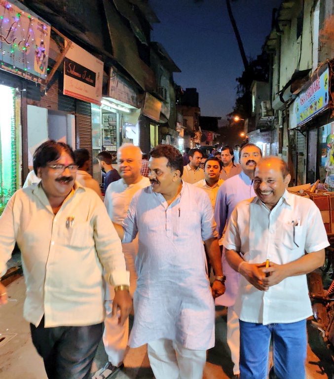 sanjaynirupam's tweet photo. उत्तर भारतीय समाज को संबोधित करते हुए। https://t.co/lnT6lvSMCh