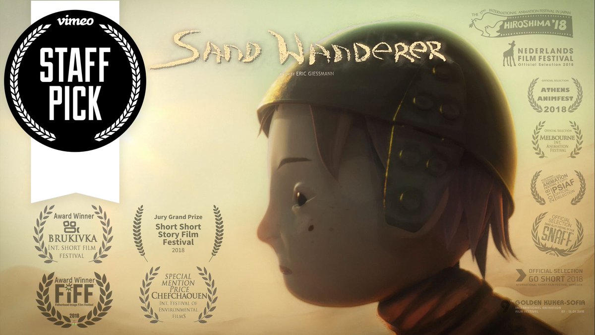 ericgiessmann's tweet image. ------ OFFICIAL RELEASE -------
 Hi everybody. Today is the day! It's a pleasure for me to present you my latest animated short film: "SAND WANDERER".
 Check it out on VIMEO here: 
 vimeo.com/user24277953/s… ------