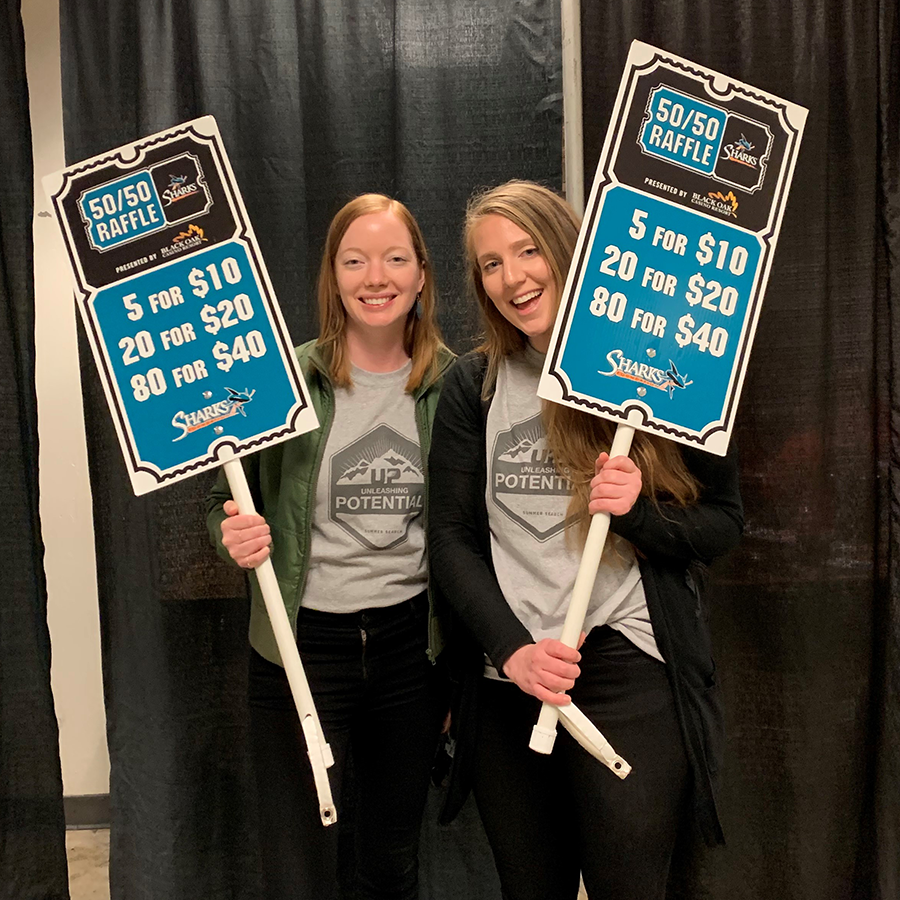 SummerSearch's tweet photo. Thank you to @SharksCare for supporting @SummerSearchBA during their #EducationMonth campaign in March. Our team raised more than $12,000 in their 50/50 raffle at Saturday night's @SanJoseSharks game! https://t.co/kRpXk34oyw