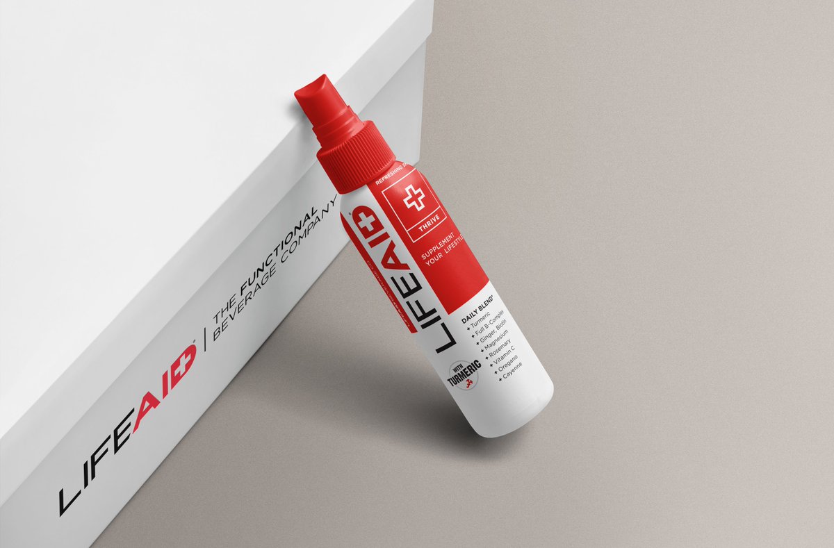 Introducing topical vitamins on the go! Just spritz on your tongue or bare skin to absorb the nutrients. Now in a fun, travel-size spray bottle — perfect for your backpack, purse or gym bag! #LIFEAID