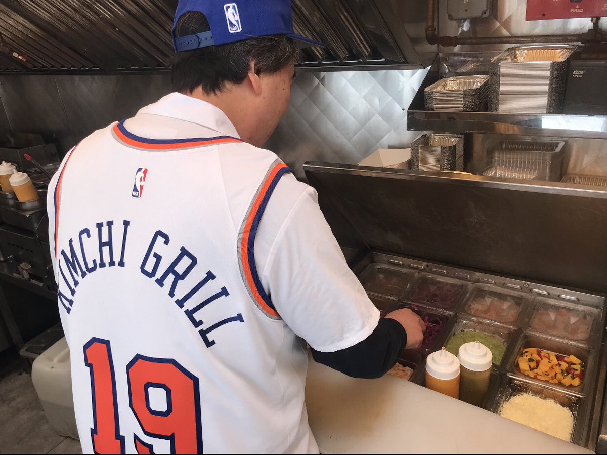 Come on by Seventh Avenue on the corner of 33rd St. Promotion with Madison Square Garden / NY Knicks and Square Space still going on.