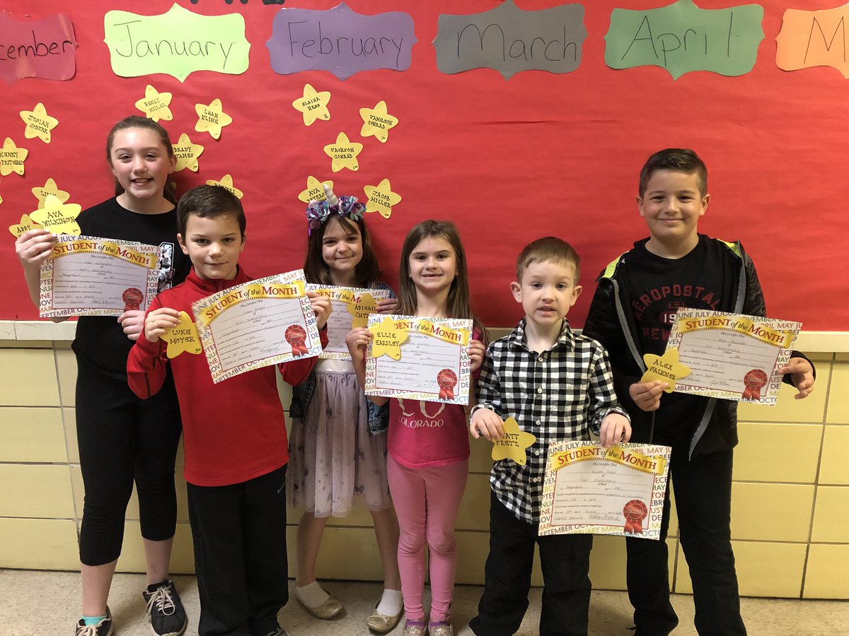 EarlElemBASD's tweet photo. Check out our awesome March students of the month! These students work hard and are kind every day! We are so proud of them!
#earlstrong #BASDpride https://t.co/uzgvKgLqfq