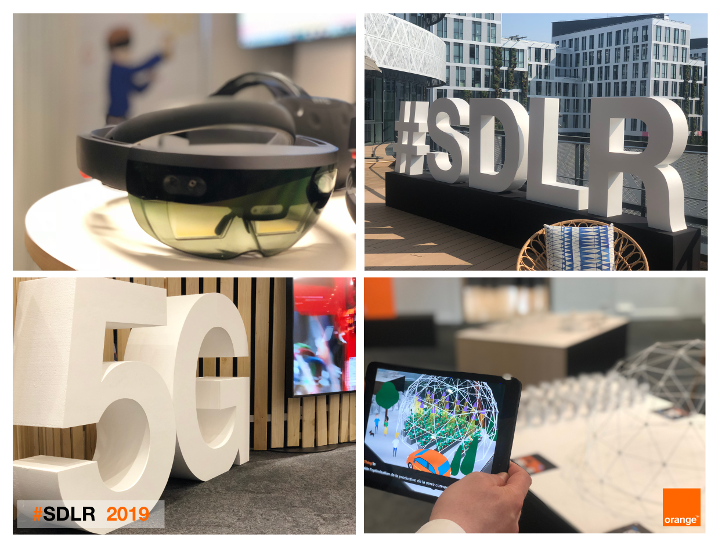 Rendez-vous demain à <a href="/orangegardens/">Lin Hughes</a> pour l'édition 2019 du Salon de la Recherche d'<a href="/orange/">Orange</a> ! Pour construire ensemble le futur que nous souhaitons... #SDLR #Research #IA #5G #IoT