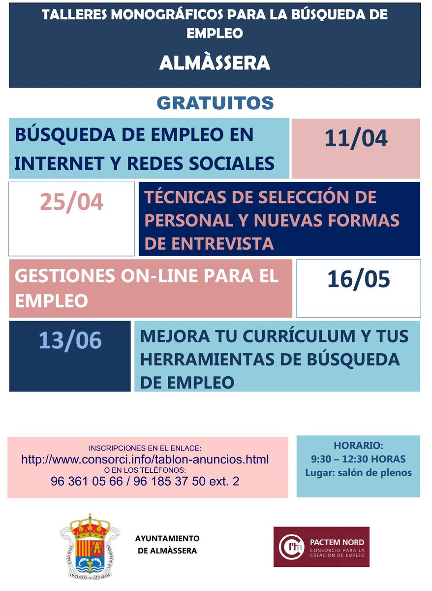 Ajuntament Almàssera (@aytoalmassera) on Twitter photo 