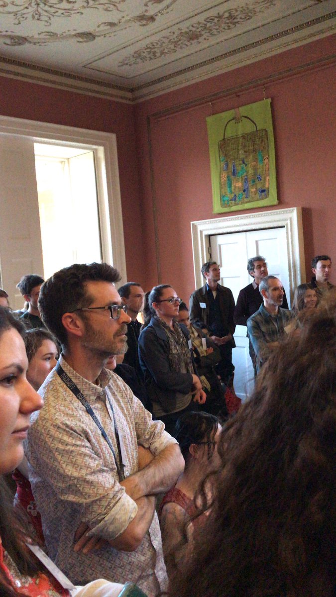 SYP_SouthWest's tweet photo. A rapt audience! #MakingMagazinesSW @milkmagazinebsu @MagalleriaBath https://t.co/XSFvDT9qxj