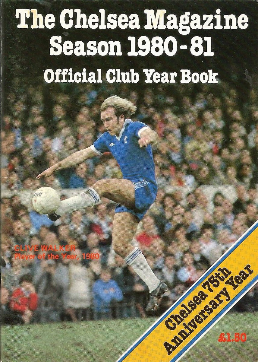 OldFootball11's tweet photo. #CliveWalker #ChelseaFC’s Player Of The Year 1980. https://t.co/IiCWBpF5K3