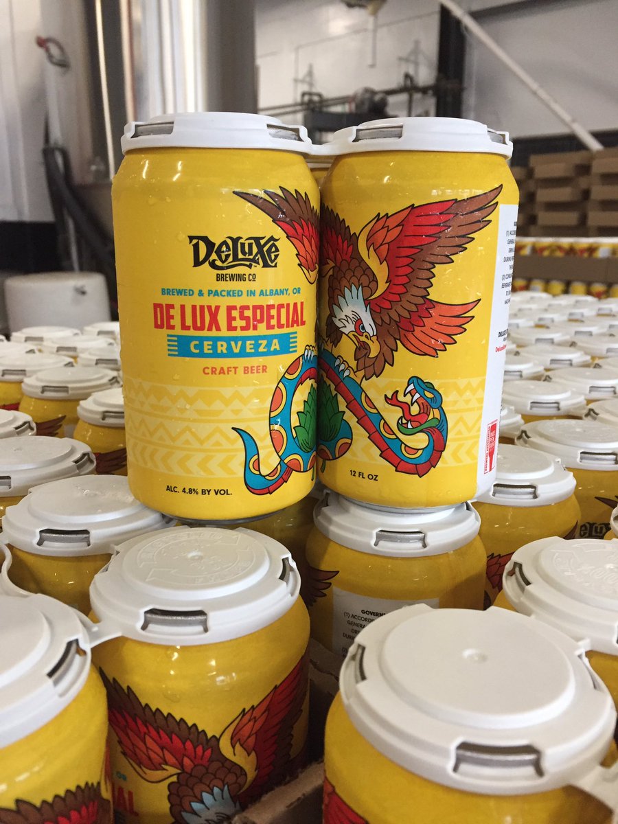Deluxe Brewing tweet media