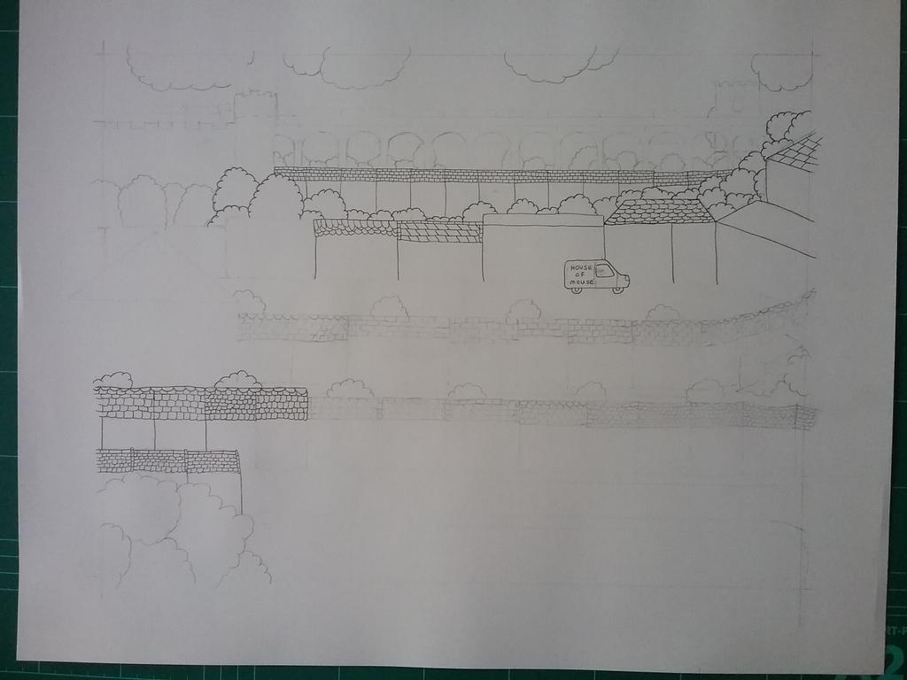 PaigntonPoet's tweet photo. #Mousetown on A3
The journey has begun
Benefitting from BST
And late evening sun
#illustration #ZigPens https://t.co/MKkc0ZX8ik